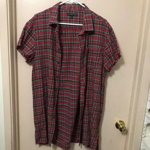 Men’s short sleeve button up Jaywalker